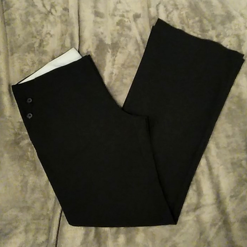 Black dress pants
